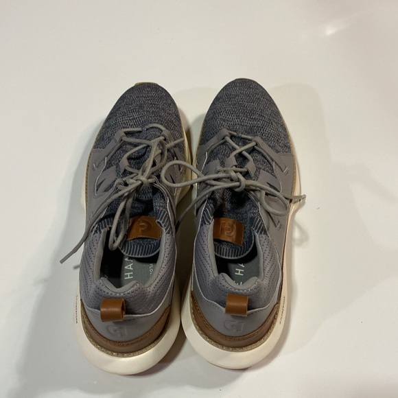 Cole Haan Men’s Grand Motion Stitch 2 Grey Titanium Shies Sz 13.  NWOB main image 3